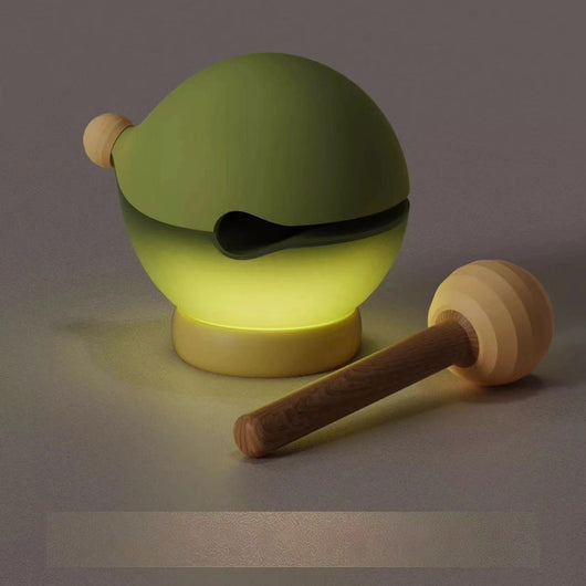Lámpara Nocturna Personalizada de Bloques Chinos Creativos - Image 2
