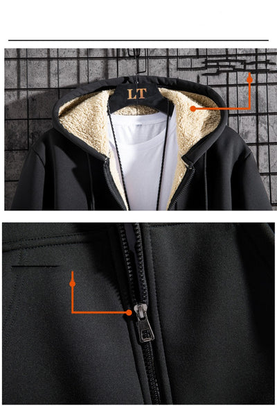 Suéter de Cachemira Holgado para Hombre Otoño e Invierno - Image 11