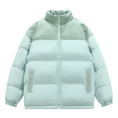 Abrigo Acolchado de Invierno con Capucha para Hombre - Image 3