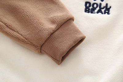 Conjunto de Suéter Polar para Niños - Otoño e Invierno - Image 13