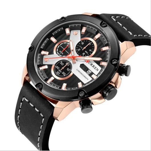 Reloj Deportivo Sumergible de Seis Manecillas con Calendario - Image 6