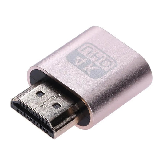 Adaptador HDMI Dummy Load con EDID - Emulador de Pantalla - Image 16