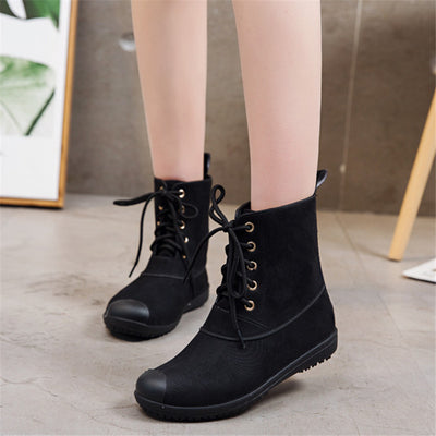 Botas Martin Impermeables Antideslizantes para Mujer - Ligeras y Duraderas - Image 11