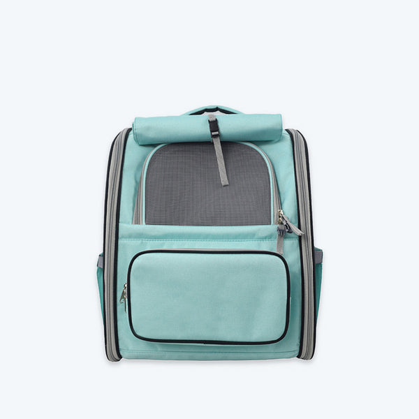 Bolsa Transportadora para Mascotas de Tela Oxford Transpirable