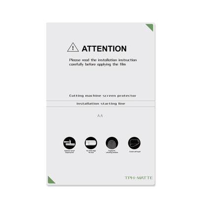 Protector de Pantalla TPU Universal con Máquina de Corte - Ultra Transparente - Image 8