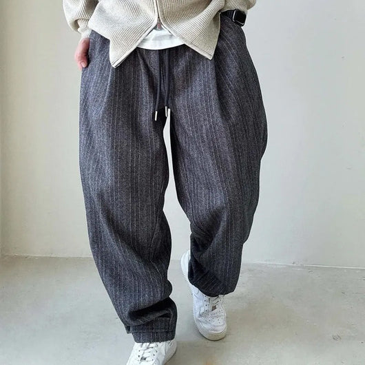Pantalones Harem Anchos de Moda Casual y Cómodos - Image 13
