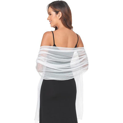 Foulard Protección Solar Seda Chiffon Ligero y Elegante - Image 27