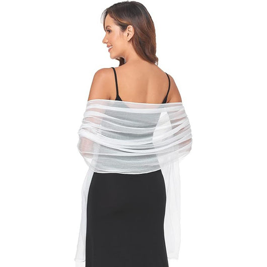 Foulard Protección Solar Seda Chiffon Ligero y Elegante - Image 27