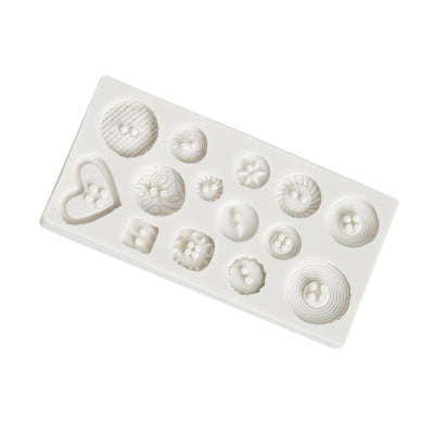 Molde de Silicona para Tortas Fondant Pace Button Dry - Image 6