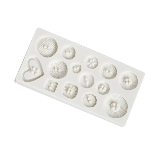 Molde de Silicona para Tortas Fondant Pace Button Dry - Image 6