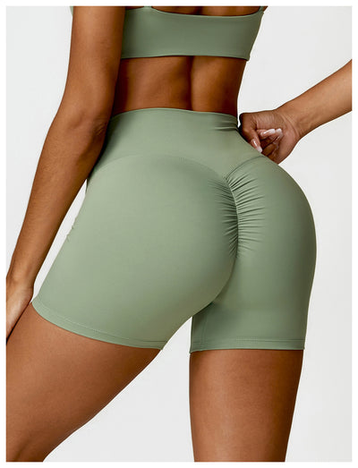 Shorts Yoga Cintura Alta Levantacaderas con Control Abdominal - Image 14