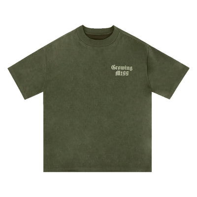 Camiseta Estampada con Letras para Hombre - Image 15