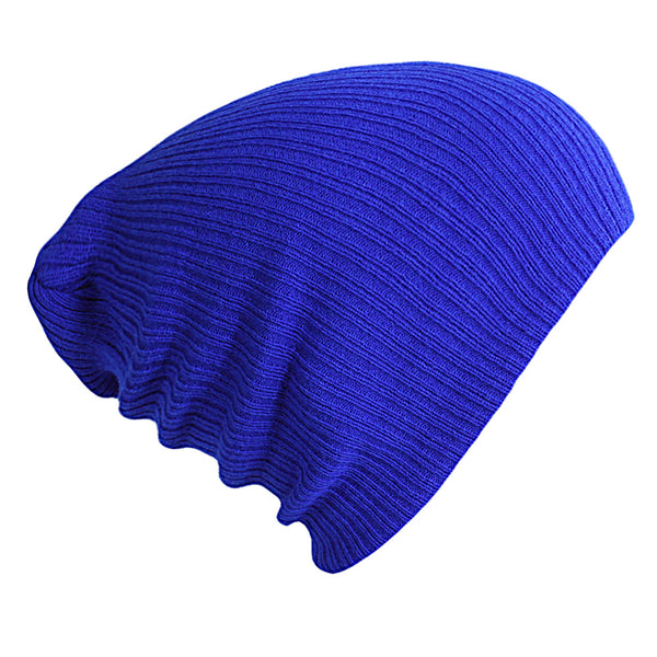 Gorra de Rayas en Colores Sólidos