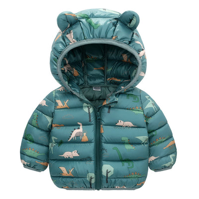 Abrigo Acolchado de Algodón para Bebé - Chaqueta Térmica Infantil - Image 5