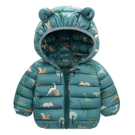 Abrigo Acolchado de Algodón para Bebé - Chaqueta Térmica Infantil - Image 5