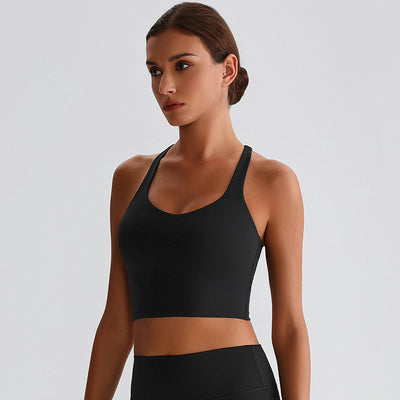 Sujetador Deportivo Cross Back para Yoga y Running - Image 5
