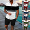 Camisa de Verão Masculina com Lapela - Look Casual Moderno