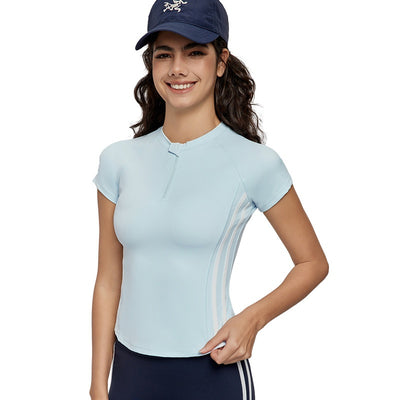 Top de Yoga Manga Corta Premium - Ajuste Slim Verano - Image 5