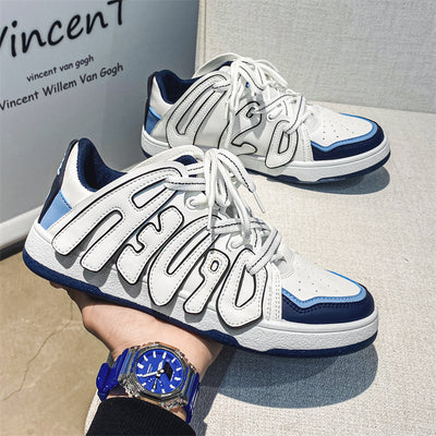 Zapatillas Urbanas Unisex con Letras - Diseño Minimalista Low-Top - Image 22