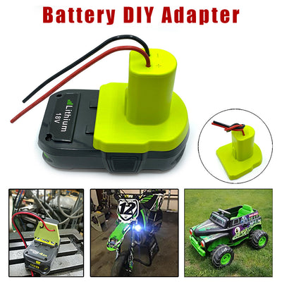 Adaptador de Batería de Níquel con Salida de Cable DIY - Image 10