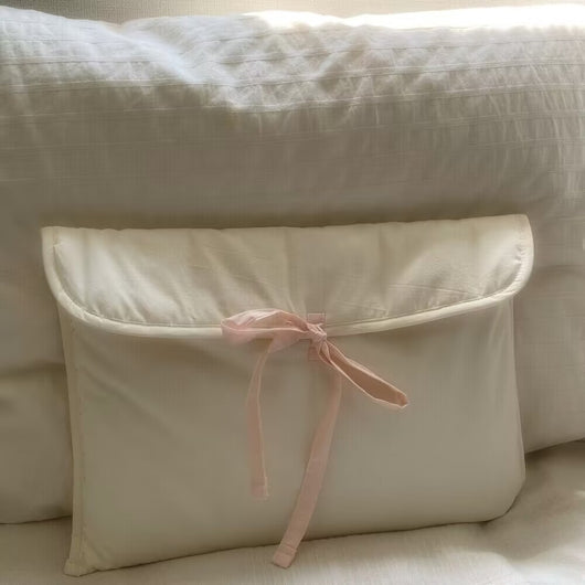 Bolso Acolchado para Laptop con Lazo Ballet Femenino - Image 15