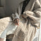 Cardigan Holgado de Punto para Mujer
