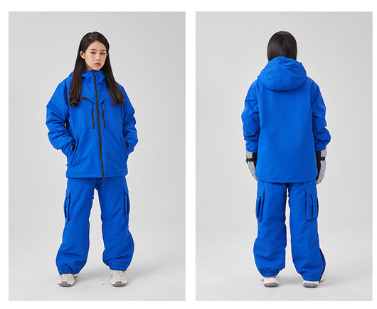 Conjunto Deportivo Acolchado Impermeable Holgado - Image 11