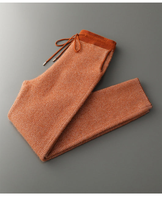 Cardigan de Lana Pura para Hombre con Cierre de Cremallera y Cuello Alto - Image 24