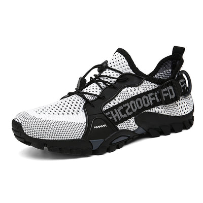 Zapatos de Senderismo Casual Flyknit para Hombre - Image 17