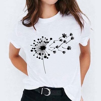 Playera Corta de Amor Dulce y Adorable - Image 19