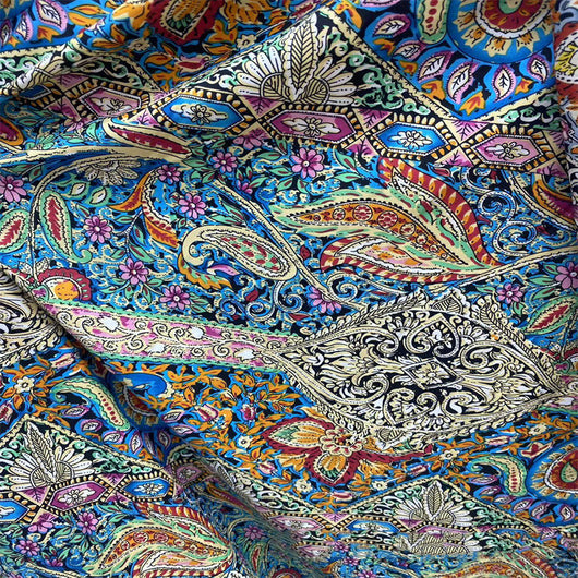 Tela de Vestido para Mujer Tejida con Estampado Elástico 100D Estilo Antiguo - Image 10