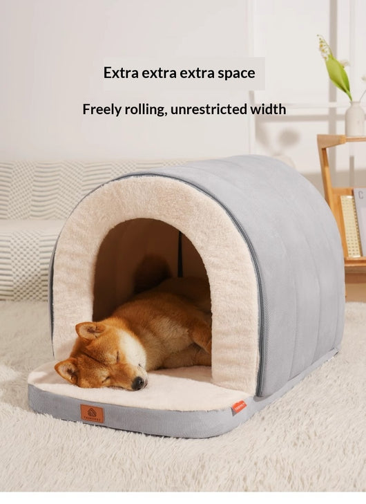 Casa Carpa para Perros con Aislamiento Térmico Reforzado - Image 11