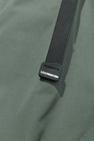 Pantalones Cargo Tácticos con Cinturón y Bolsas Laterales para Hombre - Image 10