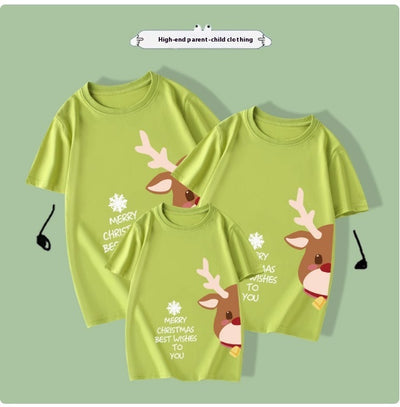 Conjunto Navideño Rojo para Padres e Hijos - Image 12