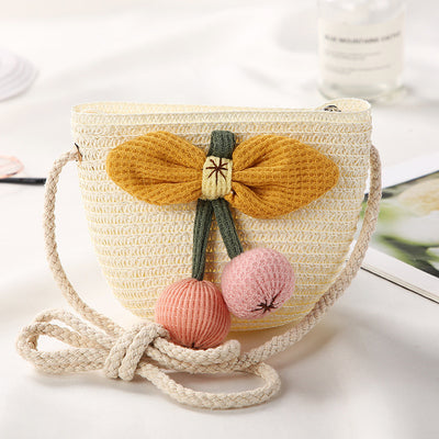 Bolso Trenzado Mini para Niña - Image 36