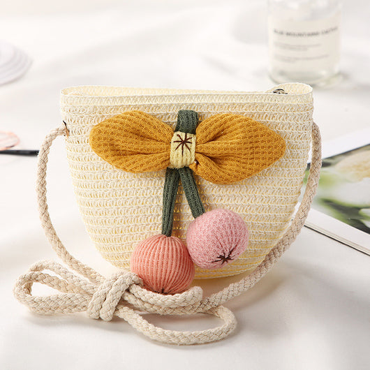 Bolso Trenzado Mini para Niña - Image 36
