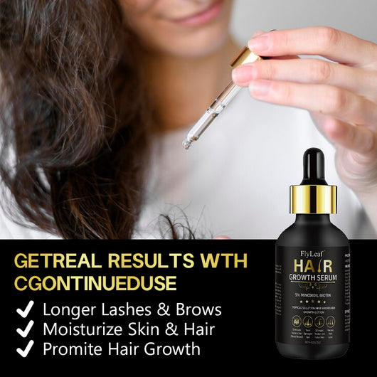 Sérum Capilar de Crecimiento con Biotina, Minoxidil y Aceite de Romero Orgánico - Image 7