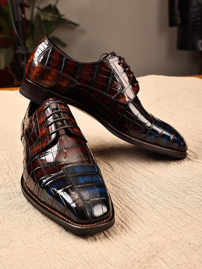 Zapatos de Cuero Genuino para Hombre Estilo Ejecutivo - Image 5