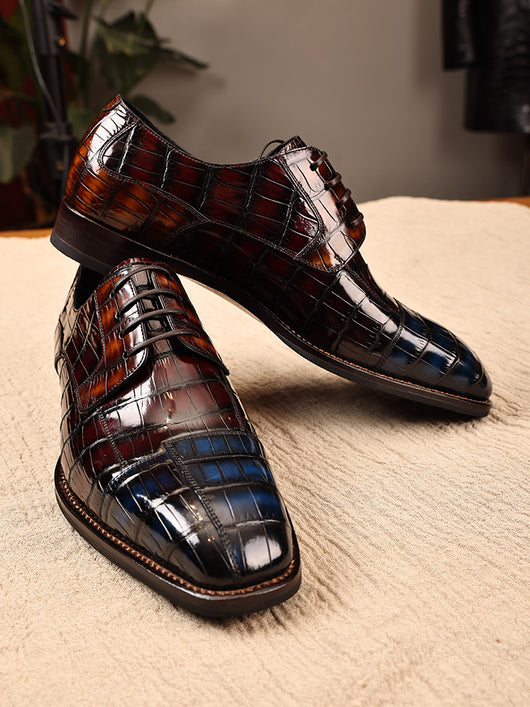 Zapatos de Cuero Genuino para Hombre Estilo Ejecutivo - Image 5