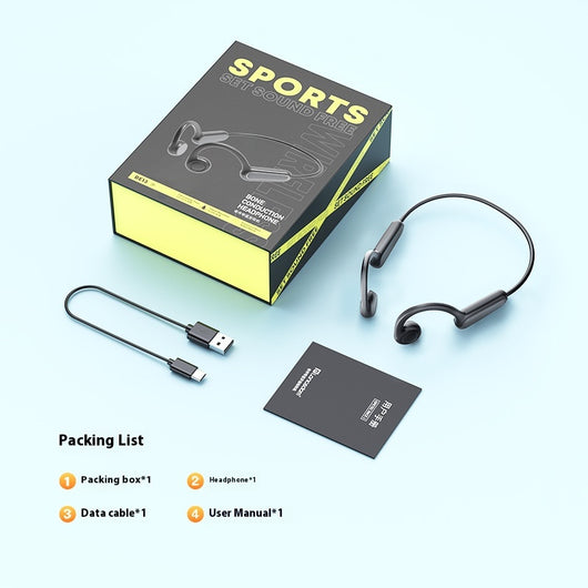 Auriculares Deportivos Bluetooth con Tecnología de Escucha Saludable - Image 2