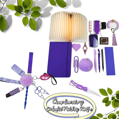 Set de Llaveros de Defensa Personal Bookish 2026