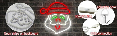 Letrero Neon LED para Decoración Navideña - Image 22