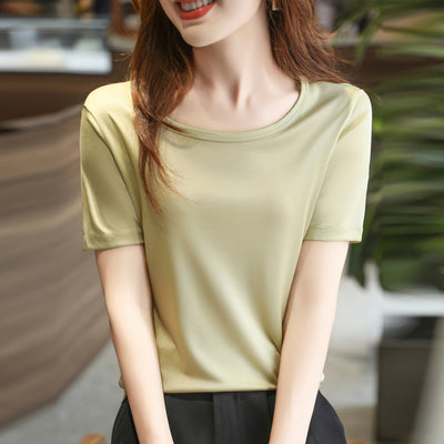 Blusa Suelta de Satén Francés Premium - Image 19