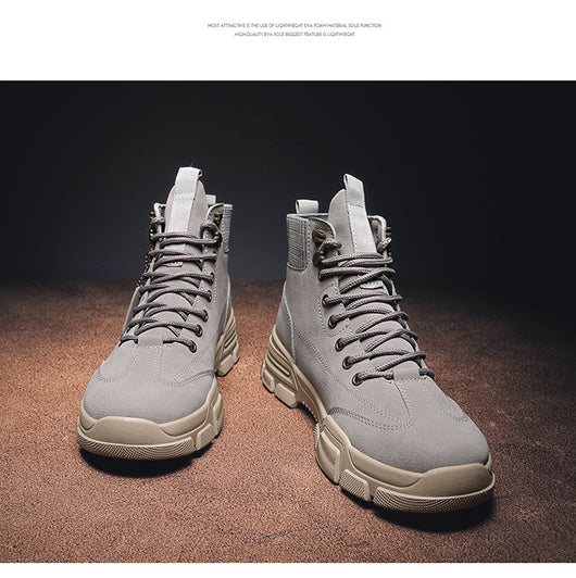 Botas Martin de Cuero para Hombre - Estilo Casual Urbano - Image 8