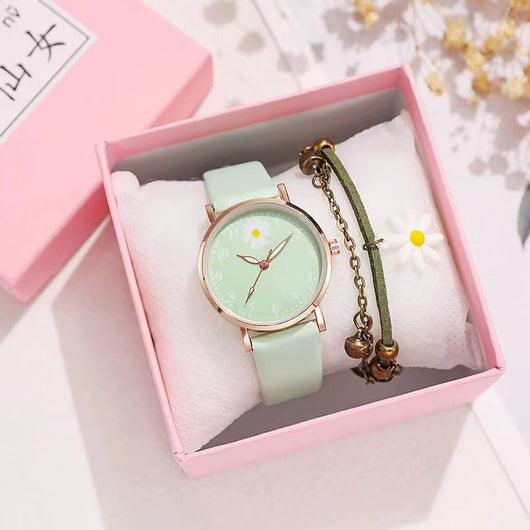 Reloj de Pulsera Mori Style para Mujer - Diseño Retro Artístico Universitario - Image 4