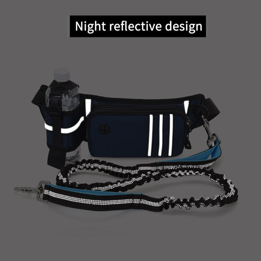 Riñonera Deportiva para Pasear Perros con Correa Integrada - Image 19