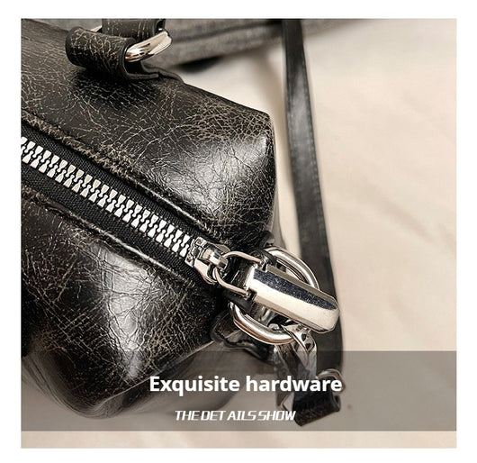 Bolsa Mensajera Retro Vintage - Estilo Clásico para Viajeros Modernos - Image 18