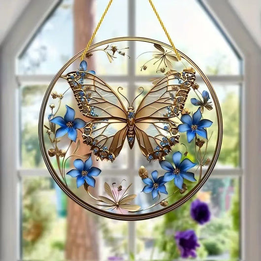 Cuadro Decorativo de Mariposas en Acrílico para Pared - Image 15
