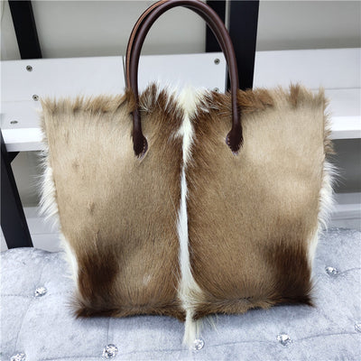 Bolso de Cuero Minimalista con Asas - Diseño Europeo y Americano - Image 4