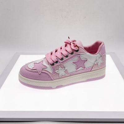 Zapatillas Casuales con Patrón de Estrellas - Colección Primavera Otoño - Image 8